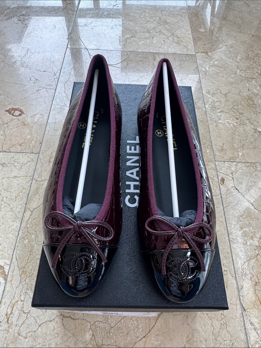 CHANEL Ballet flats - Picture 3 of 12